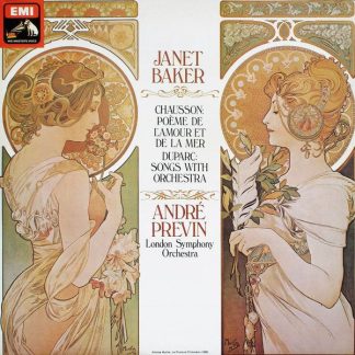 His Master's Voice ASD 3455 - Phidyle / Poeme De L'amour Et De L