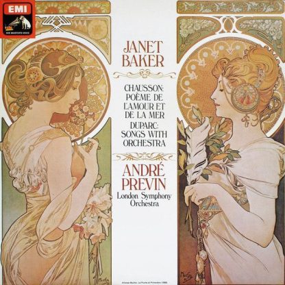 His Master's Voice ASD 3455 - Phidyle / Poeme De L'amour Et De L