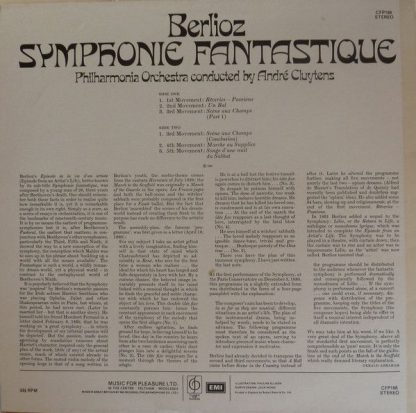 Classics For Pleasure CFP 168 - Symphonie Fantastique - Image 2