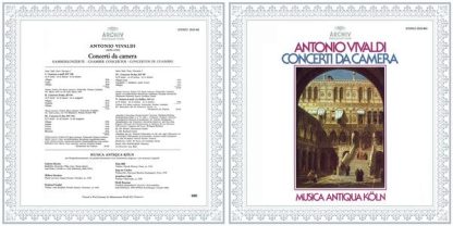 Archiv Produktion 2533 463 - Concerti Da Camera - Image 3