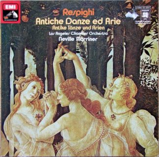 EMI 1 C065-82 080 Q - Antiche Danze Ed Arie Per Liuto (Antike Tä