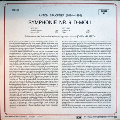 Telefunken 6.41149 AH - Symphonie Nr.9 D-Moll - Image 2