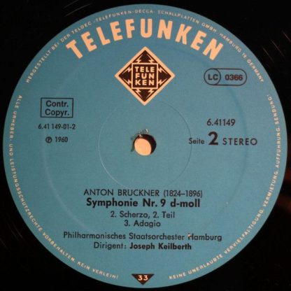 Telefunken 6.41149 AH - Symphonie Nr.9 D-Moll - Image 4