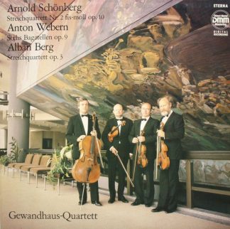 Eterna 7 25 133 - Streichquartett Nr. 2 Fis-moll Op. 10, Sechs B