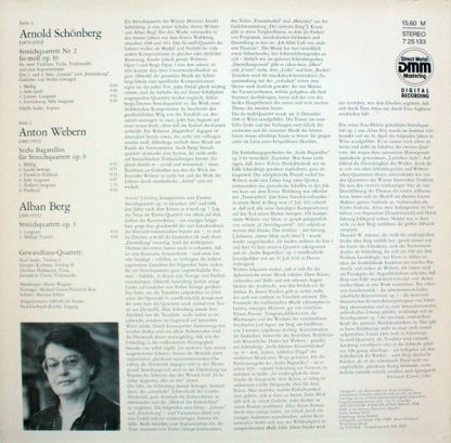 Eterna 7 25 133 - Streichquartett Nr. 2 Fis-moll Op. 10, Sechs B - Image 2
