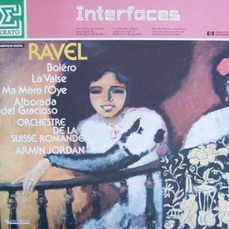 Erato NUM 75201 - Boléro, La Valse, Ma Mère L'Oye, Alborado Del