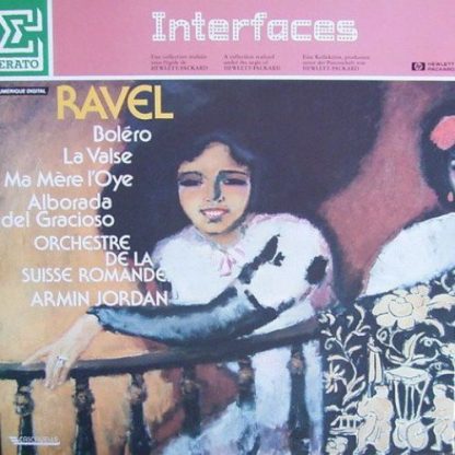 Erato NUM 75201 - Boléro, La Valse, Ma Mère L'Oye, Alborado Del