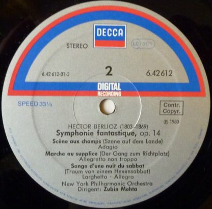 DECCA 6.42612 AZ - Symphonie Fantastique - Image 3