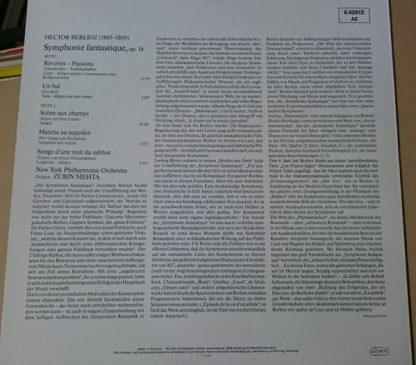 DECCA 6.42612 AZ - Symphonie Fantastique - Image 4