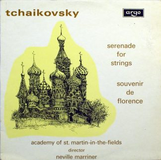 Argo ZRG 584 - Serenade For Strings / Souvenir De Florence