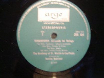 Argo ZRG 584 - Serenade For Strings / Souvenir De Florence - Image 3