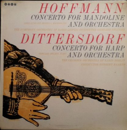 Saga XID 5214 - Concerto In D Major For Mandoline And Orchestra