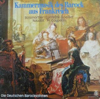 Orbis 66 499 5 - Kammermusik des Barock aus Frankreich