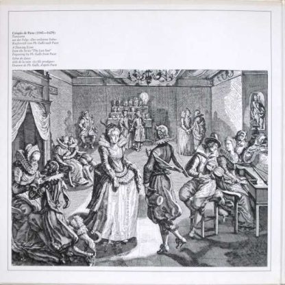 Archiv Produktion 2533150 - Tanzmusik Des Frühbarock - Image 3