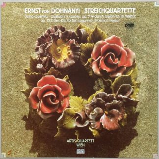 Schwann Musica Mundi VMS 1054 - Streichquartette = String Quarte