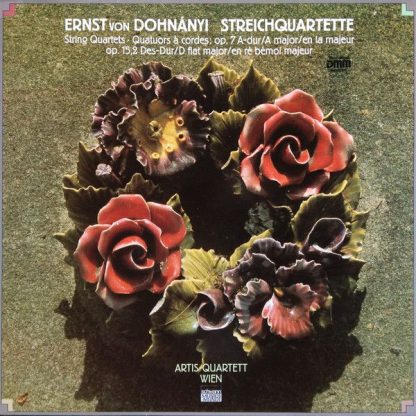 Schwann Musica Mundi VMS 1054 - Streichquartette = String Quarte - Image 2