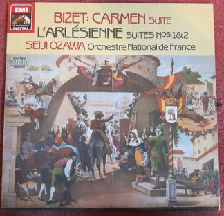 EMI Records Ltd. EL 27 0024 1 - Carmen Suite / L'Arlésienne Suit