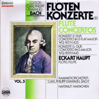 Capriccio C 27 147 - Flötenkonzerte (II)