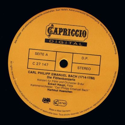 Capriccio C 27 147 - Flötenkonzerte (II) - Image 6