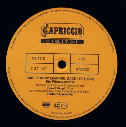 Capriccio C 27 147 - Flötenkonzerte (II) - Image 3