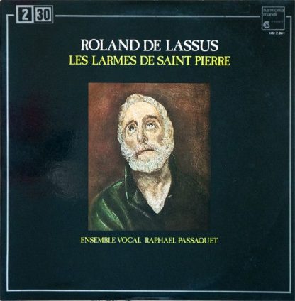 Harmonia Mundi HM 2.961 - Les Larmes De Saint Pierre (Lagrime Di