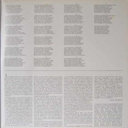 Harmonia Mundi HM 2.961 - Les Larmes De Saint Pierre (Lagrime Di - Image 3