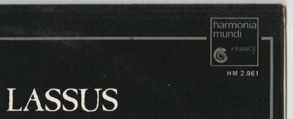 Harmonia Mundi HM 2.961 - Les Larmes De Saint Pierre (Lagrime Di - Image 9