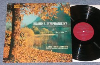 Concert Hall M-2284 - Brahms / Symphonie Nr. 3 Variationen Über