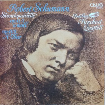 Calig CAL 30849 - Robert Schumann Streichquartette op. 41/1 a-Mo