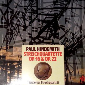 Telefunken 66 153 8 - Streichquartette Op. 16 & Op. 22