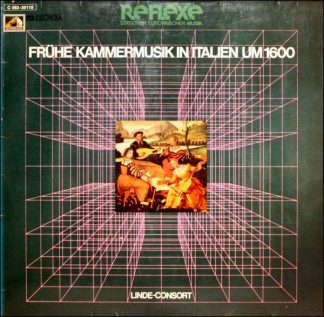 His Master's Voice 1C 063-30110 - Frühe Kammermusik In Italien U