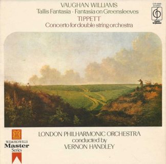 Classics For Pleasure CFP 40068 - Tallis Fantasia • Fantasia On