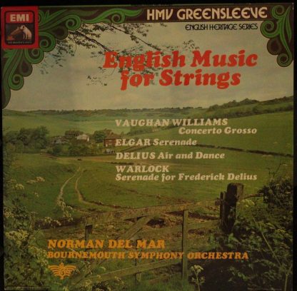 His Master's Voice ESD 7088 - English Music For Strings