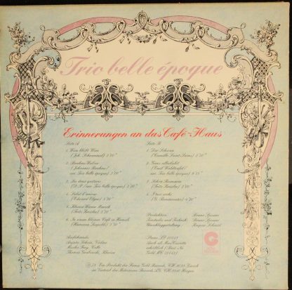 Gold Records 11 043 - Erinnerungen An Das Café-Haus - Image 4