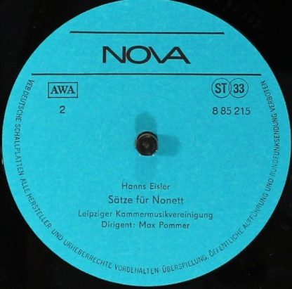 Nova 8 85 215 - Bühnenmusik Zu "Leben Des Galilei" / Sätze Für N - Image 4