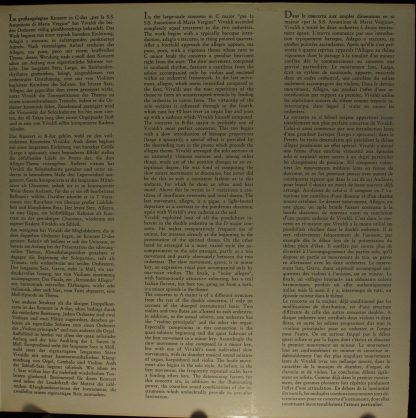 Telefunken SAWT 9600-A - The Four Concertos For Two Orchestras - - Image 3