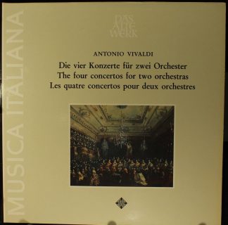 Telefunken SAWT 9600-A - The Four Concertos For Two Orchestras -