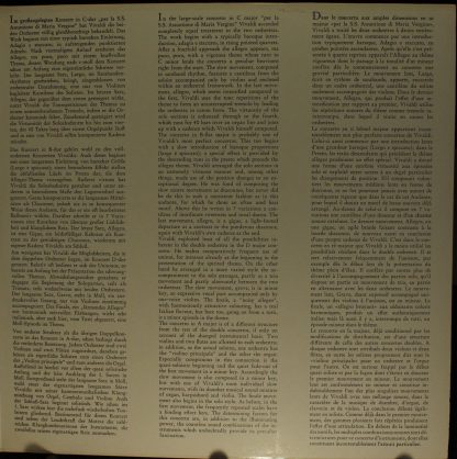 Telefunken SAWT 9600-A - The Four Concertos For Two Orchestras - - Image 3