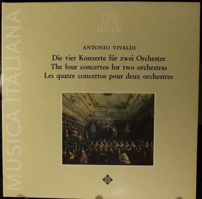 Telefunken SAWT 9600-A - The Four Concertos For Two Orchestras - - Image 2