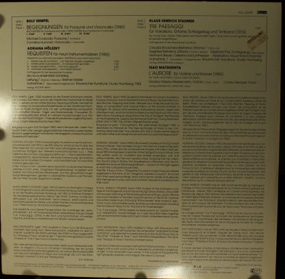 AULOS AUL 53 592 - Begegnungen · Requisiten · Tre Paesaggi · L'A - Image 2