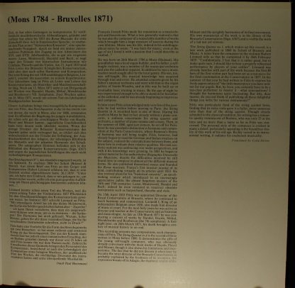 Musique en Wallonie MW 80007 - Quatuor & Quintette A Cordes - Image 3