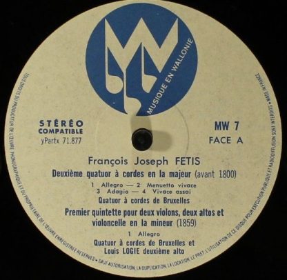 Musique en Wallonie MW 80007 - Quatuor & Quintette A Cordes - Image 5