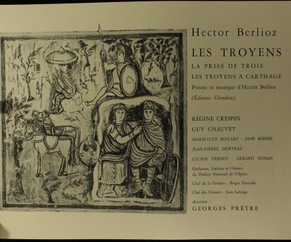 La Voix De Son Maître ASDF 876 - Les Troyens - Image 2