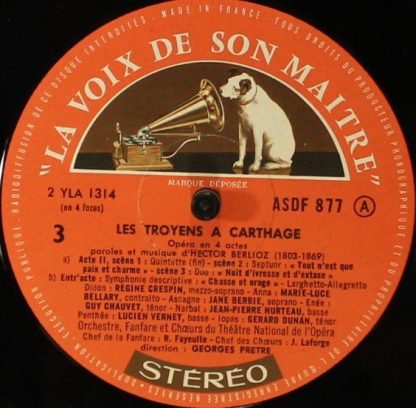 La Voix De Son Maître ASDF 876 - Les Troyens - Image 5