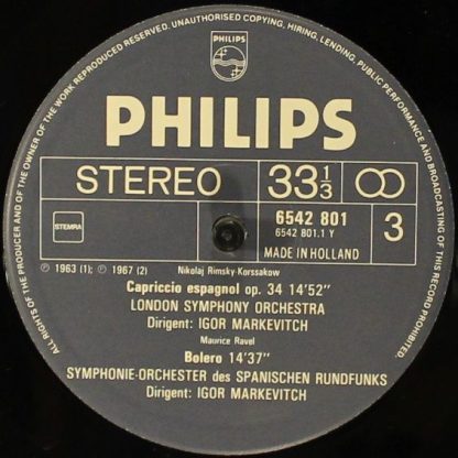 Philips 6770 046 - Nächte In Spanischen Gärten - Nights In The G - Image 2