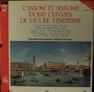 ARION 38731 - "Canzoni" Et "Sinfonie" Pour Cuivres De L' Ecole V