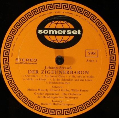 Somerset 598 - Der Zigeunerbaron - Image 3