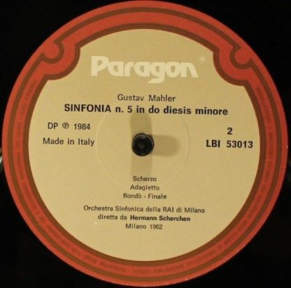 Paragon (4) LBI 53013 - Sinfonia N. 5 - Image 4