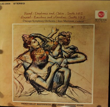 RCA Victor Red Seal LSC-2806 - Daphnis And Chloe, Suite No. 2 /