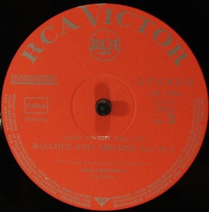 RCA Victor Red Seal LSC-2806 - Daphnis And Chloe, Suite No. 2 / - Image 4